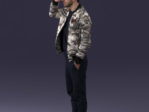 hiphop man 0420 3d print ready 3D Print Model