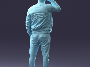 hiphop man 0420 3d print ready 3D Print Model