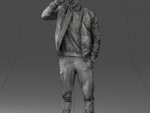 hiphop man 0420 3d print ready 3D Print Model