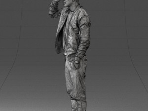 hiphop man 0420 3d print ready 3D Print Model
