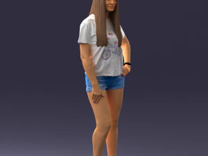 glamour woman 0519 3D Model