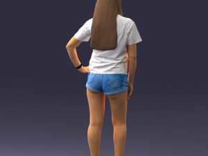 glamour woman 0519 Modèle 3D