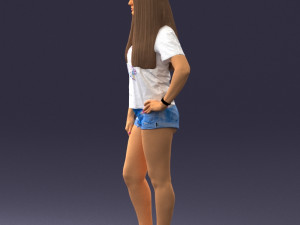 glamour woman 0519 Modèle 3D