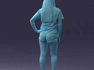 glamour woman 0519 Modèle 3D