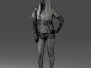 glamour woman 0519 Modèle 3D