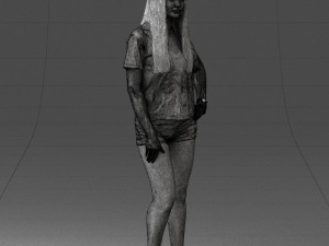 glamour woman 0519 Modèle 3D