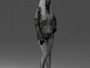 glamour woman 0519 3D Model