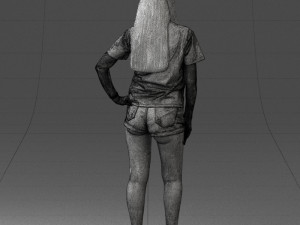 glamour woman 0519 Modèle 3D