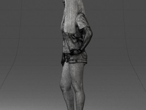 glamour woman 0519 Modèle 3D