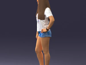 glamour woman 0519 3D Print Model