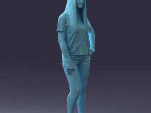 glamour woman 0519 3D Print Model