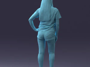 glamour woman 0519 3D Print Model