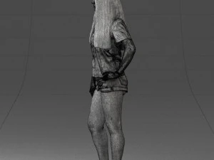 glamour woman 0519 3D Print Model