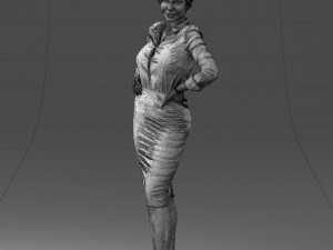 beautiful woman 0822 3d print ready 3D Baskı Modeli