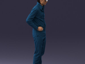 scifi man 0831 3D Model