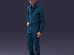 scifi man 0831 3D Model