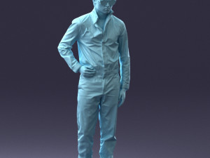 scifi man 0831 3D Model