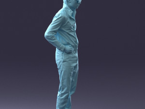 scifi man 0831 3D Model