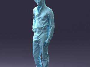scifi man 0831 3D Model