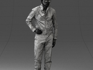 scifi man 0831 3D Model