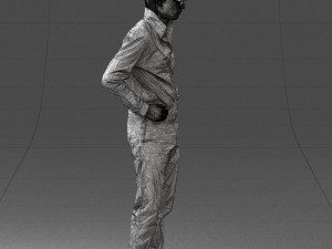 scifi man 0831 3D Model