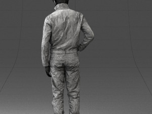 scifi man 0831 3D Model