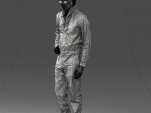 scifi man 0831 3D Model