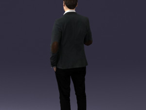 man with award 0524 3d print ready 3D Print Model
