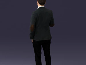 man with award 0524 3d print ready 3D Print Model