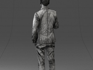 man with award 0524 3d print ready 3D Print Model