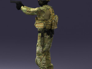 soldier 0510 Model 3D