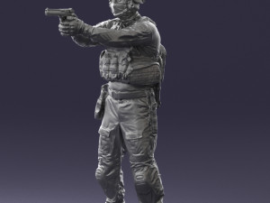 soldier 0510 Model 3D