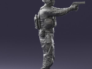 soldier 0510 Model 3D