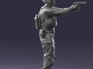 soldier 0510 3D Model