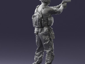 soldier 0510 Model 3D
