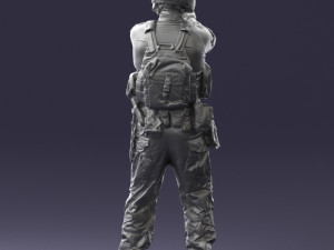 soldier 0510 Model 3D