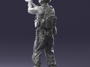 soldier 0510 Model 3D