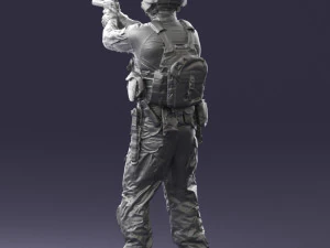 soldier 0510 3D Model