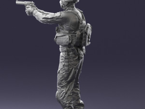 soldier 0510 Model 3D