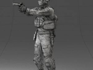 soldier 0510 3D Model