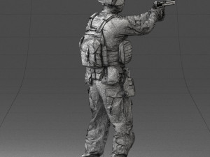 soldier 0510 Model 3D