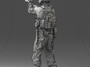 soldier 0510 Model 3D