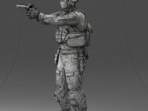soldier 0510 Model 3D