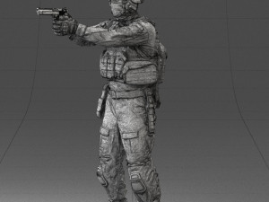 soldier 0510 Model 3D