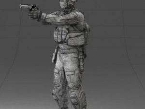 soldier 0510 3d print ready 3D Print Model