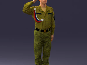 soldier0915 3d print ready 3D Print Model