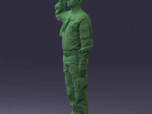 soldier0915 3d print ready 3D Print Model