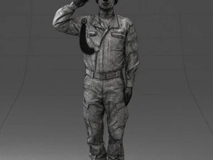 soldier0915 3d print ready 3D Print Model