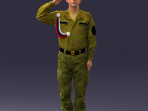 soldier0915 Modello 3D