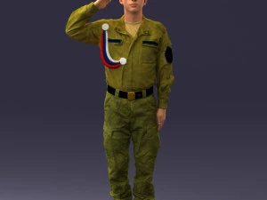 soldier0915 3D Model